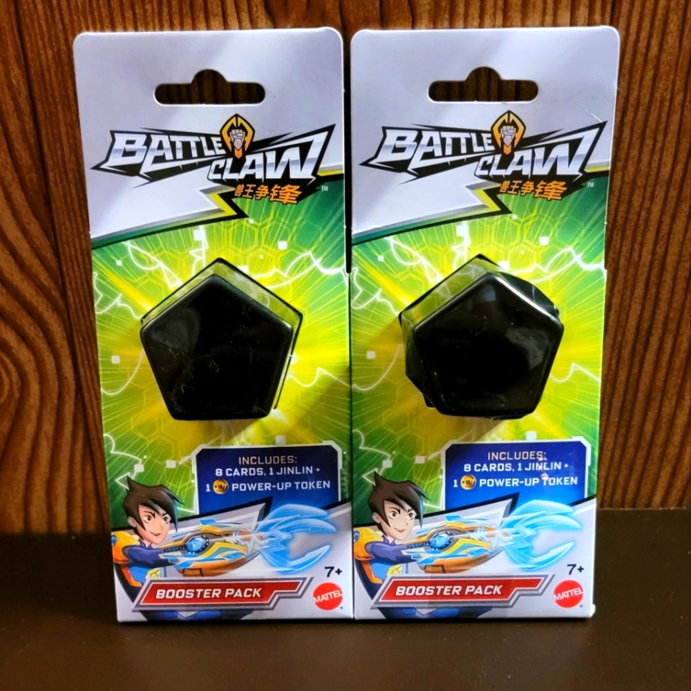 Battle Claw Booster Pack